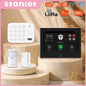 Kit di Allarme Antifurto Staniot 7 Pollici LoRa WiFi 4G Tuya Smart Home, Sistema di Sicurezza Domestica 5000mAh Compatibile con Alexa