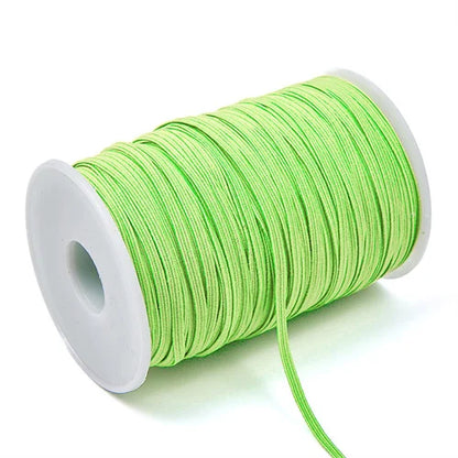 3mm 6mm Elastico colorato Elastico per cucire Nastro elastico Elastico in spandex Fascia per cucire Tessuto Accessori per indumenti fai da te 10 anni