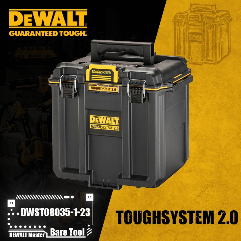DEWALT TOUGHSYSTEM2.0 DS100 DS166 DS300 DS400 DS450 DS280 DWST08330-1-23 DWST08035-1-23 Cassetta Portautensili Mobile Impilabile
