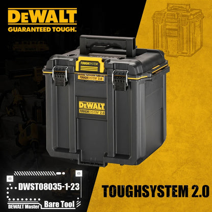DEWALT TOUGHSYSTEM2.0 DS100 DS166 DS300 DS400 DS450 DS280 DWST08330-1-23 DWST08035-1-23 Cassetta Portautensili Mobile Impilabile