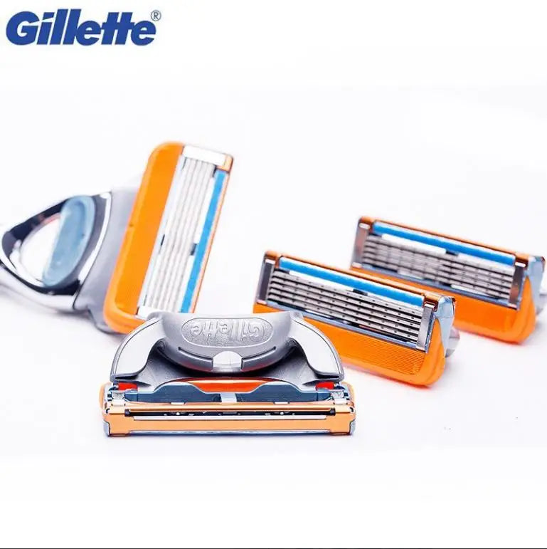 Gillette Lama di rasoio Fusion 5 Lame da barba Rasoio da barba di marca Lame di rasoio Lame da barba per rasoio da barba 8 pezzi