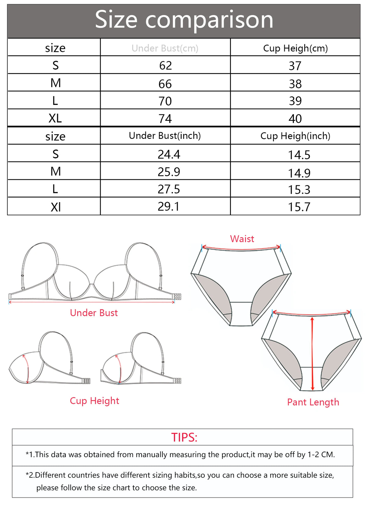 Intimo sexy, canotta in pizzo trasparente con spalline regolabili, senza ferretto, per donna, modello MR2701.