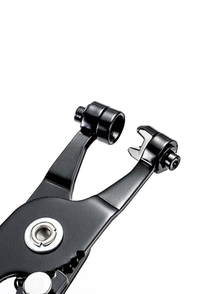 Pinze per fascette stringitubo, set di pinze per fascette stringitubo a lungo portata per filo, set di tubi flessibili per olio combustibile, acqua, strumenti automatici, riscaldatore per radiatore refrigerante e tubo dell'ac