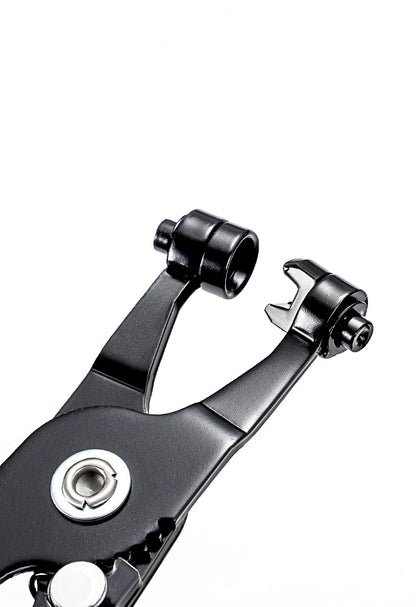 Pinze per fascette stringitubo, set di pinze per fascette stringitubo a lungo portata per filo, set di tubi flessibili per olio combustibile, acqua, strumenti automatici, riscaldatore per radiatore refrigerante e tubo dell'ac