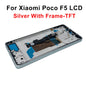 AAA-- Schermo LCD con tecnologia OLED per Xiaomi Poco F5 Pro, display e digitalizzatore touch screen 23049PCD8G, ricambi per Poco F5 LCD 23013PC75G.