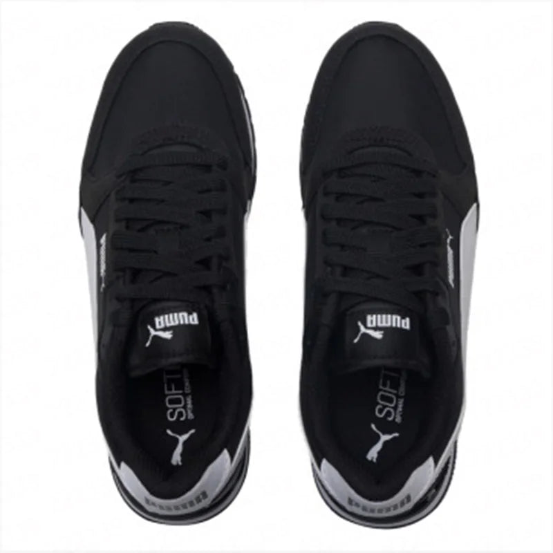 Scarpe sportive Puma da uomo e da donna, scarpe da allenamento nere, scarpe casual in rete 384857-01