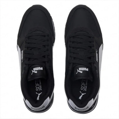 Scarpe sportive Puma da uomo e da donna, scarpe da allenamento nere, scarpe casual in rete 384857-01