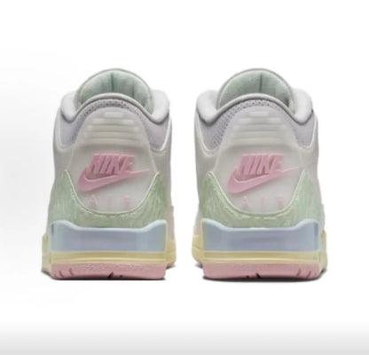 Nike Macaron Multicolore in Pelle Litchi, Scarpa da Ginnastica con Ammortizzazione IF4396-100