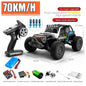 16103PRO 1:16 4WD Auto RC con LED 2.4G Auto telecomandate 70KM/H Drift ad alta velocità Monster Truck per bambini VS WLtoys 144001   Giocattoli
