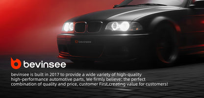 BEVINSEE H7 LED CANBUS Lampadina Super Luminosa 70W 12000LM 1:1 Alogena Dimensioni H7 Fari LED Lampada a Diodi Auto Turbo Wireless 6000K 12V