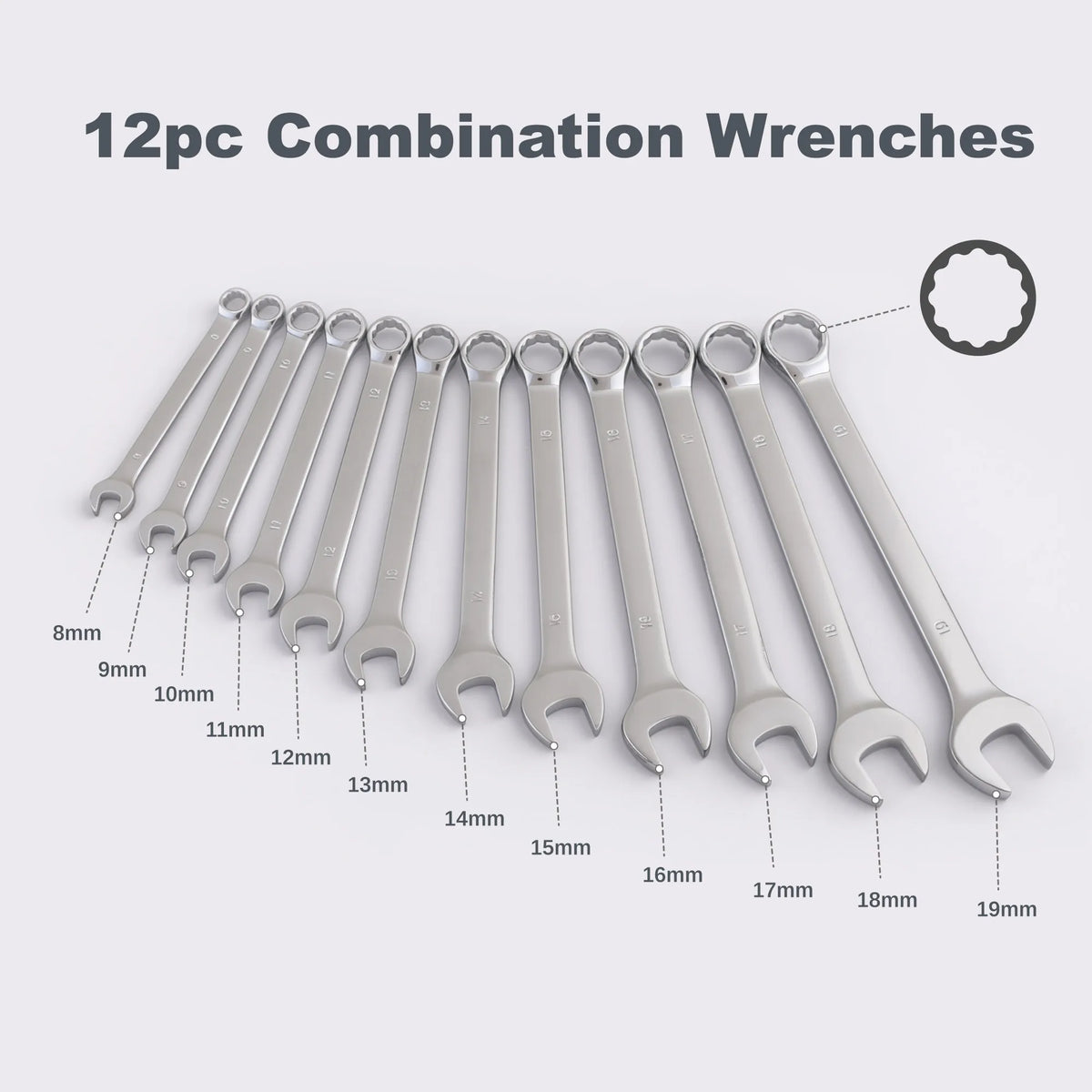 Set di Attrezzi Meccanici Hi-Spec 216 Pezzi, Kit Chiavi a Bussola da 1/4" 3/8" 1/2", Cassetta degli Attrezzi per Riparazione Auto