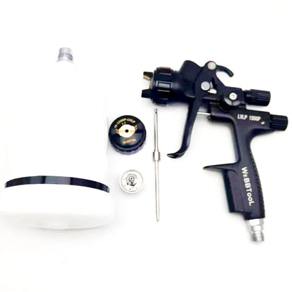 LVLP 1500P Pro Pistola a spruzzo per vernice di alta qualità Strumento di spruzzo per auto Pistola a spruzzo ad aria Ugello da 1,3/1,7 mm Pistola a spruzzo professionale