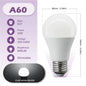 Lampadina LED Dimmerabile E27 10W 15W 20W AC 220V 3000K-6500K 0-100 Dimmerabile, Lampada a Tono Naturale per Balcone, Sala da Pranzo, Ingresso