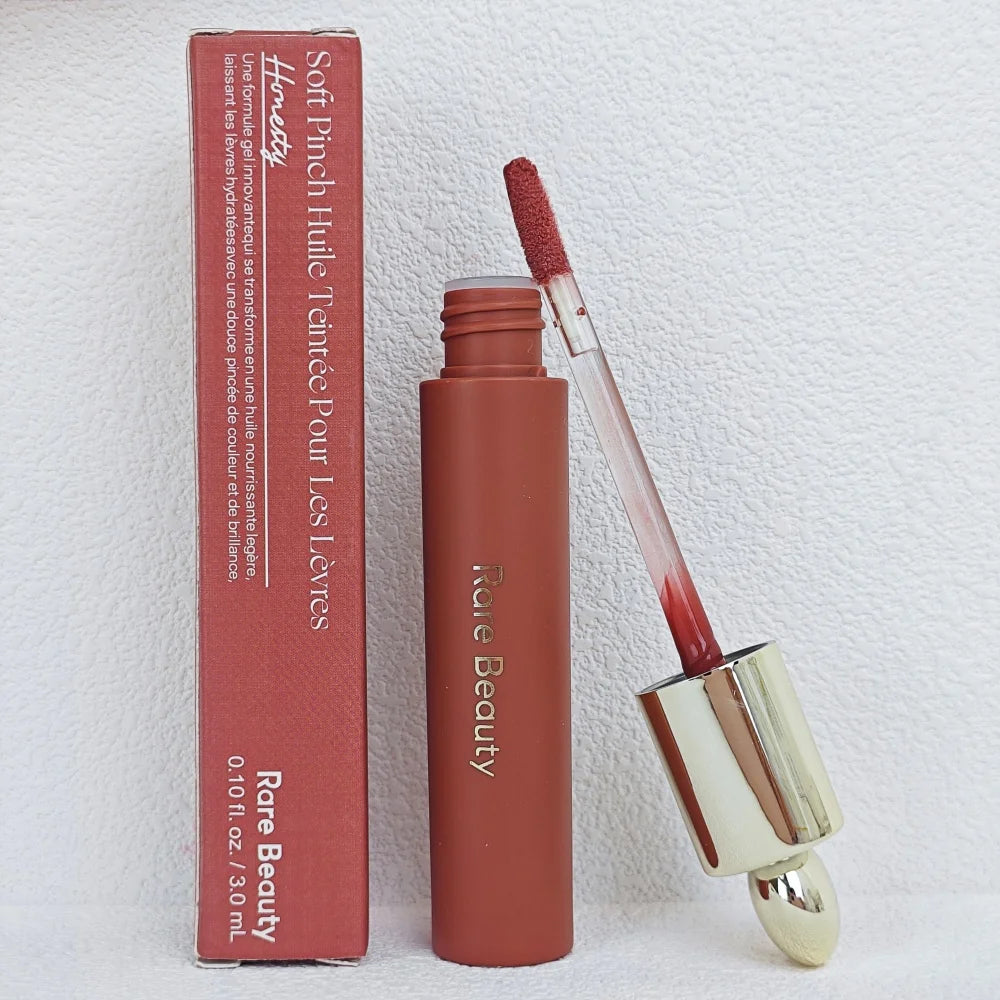 Rare Beauty Lip Oil Stain Hope Happy Wonder Sereint Honest Lip Gloss Delight Hope Happy Wonder Joy Liquid Blush Makeup Cosmetics