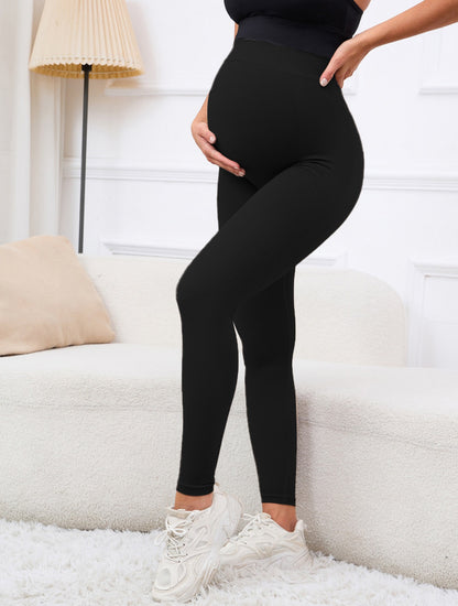 Pantaloni da yoga per donne incinte Leggings sportivi Pantaloni lunghi