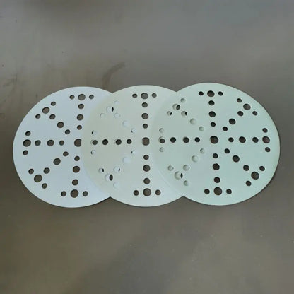 Carta Abrasiva Festo da 6 Pollici, 48 Fori, Granato, 150mm, Rotonda, per Lucidatura e Levigatura, Autoadesiva, per Levigatura Auto