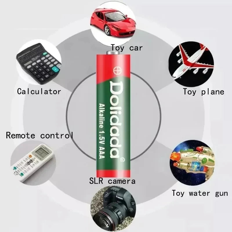 NUOVA batteria ricaricabile da 8800 mAh Batteria di alcalinità AAA Batteria AAA da 1,5 V per orologi Mouse Computer Giocattoli così via