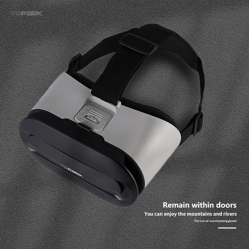 Occhiali VR Realtà virtuale Casco per telefono 3D Cuffie Lenti Occhiali Dispositivo Viar Smartphone intelligente Gioco cellulare Set di visualizzatori video mobili
