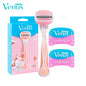 Gillette Venus Depilazione TÈ BIANCO Profumo Beauty Rasoio bianco per le donne Parti intime SPA Breeze Rosa