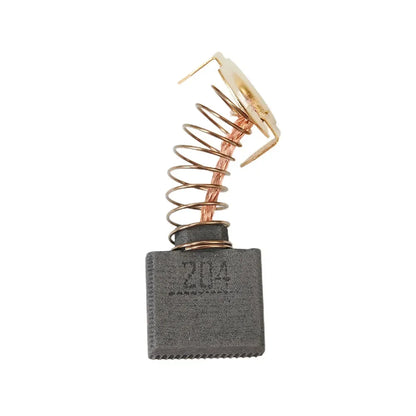 2 pezzi spazzole di carbone per Makita GA9050/ GA9067/ 9069 smerigliatrici angolari CB204 CB-204 accessori per lucidatrici per smerigliatrice angolare
