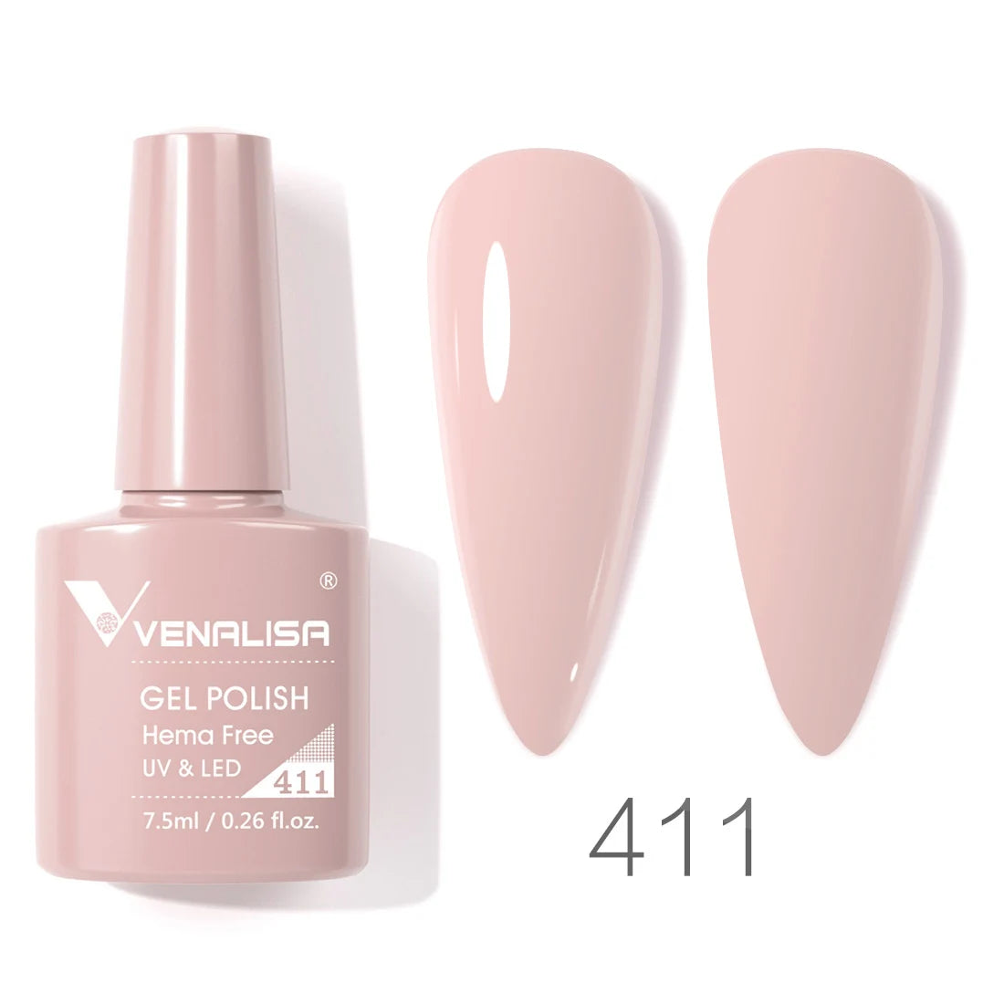 VENALISA Smalto gel per unghie da 7,5 ml Sparkle Glitter Diamante Brillante Colori estivi Semi permanente Soak off Vernice gel per unghie UV LED