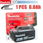 Batteria originale Makita 18V, 5Ah/6Ah, agli ioni di litio, per Makita BL1830, BL1815, BL1860, BL1840. Batteria di ricambio per utensili elettrici Makita.