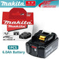 Batteria Originale Makita BL1850 18V 6Ah Compatibile con BL1830 BL1860 BL1850B - Batteria per Utensili a Batteria da 18 Volt