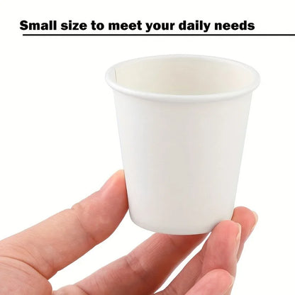 Bicchieri di carta piccoli usa e getta Supermercato Dissipazione Snack per feste Imballaggio Ufficio Caffè Bevande Caramelle Hotel Mini collutorio Tazza