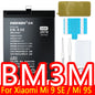 NOHON Batteria Per Xiaomi Mi 10 9 8 11T Pro 10T 11 Lite 12 12S 12X 13 6 5 MAX MIX 4 3 2 2S BM4R BM53 BM55 BM58 BM59 BP42 Batteria