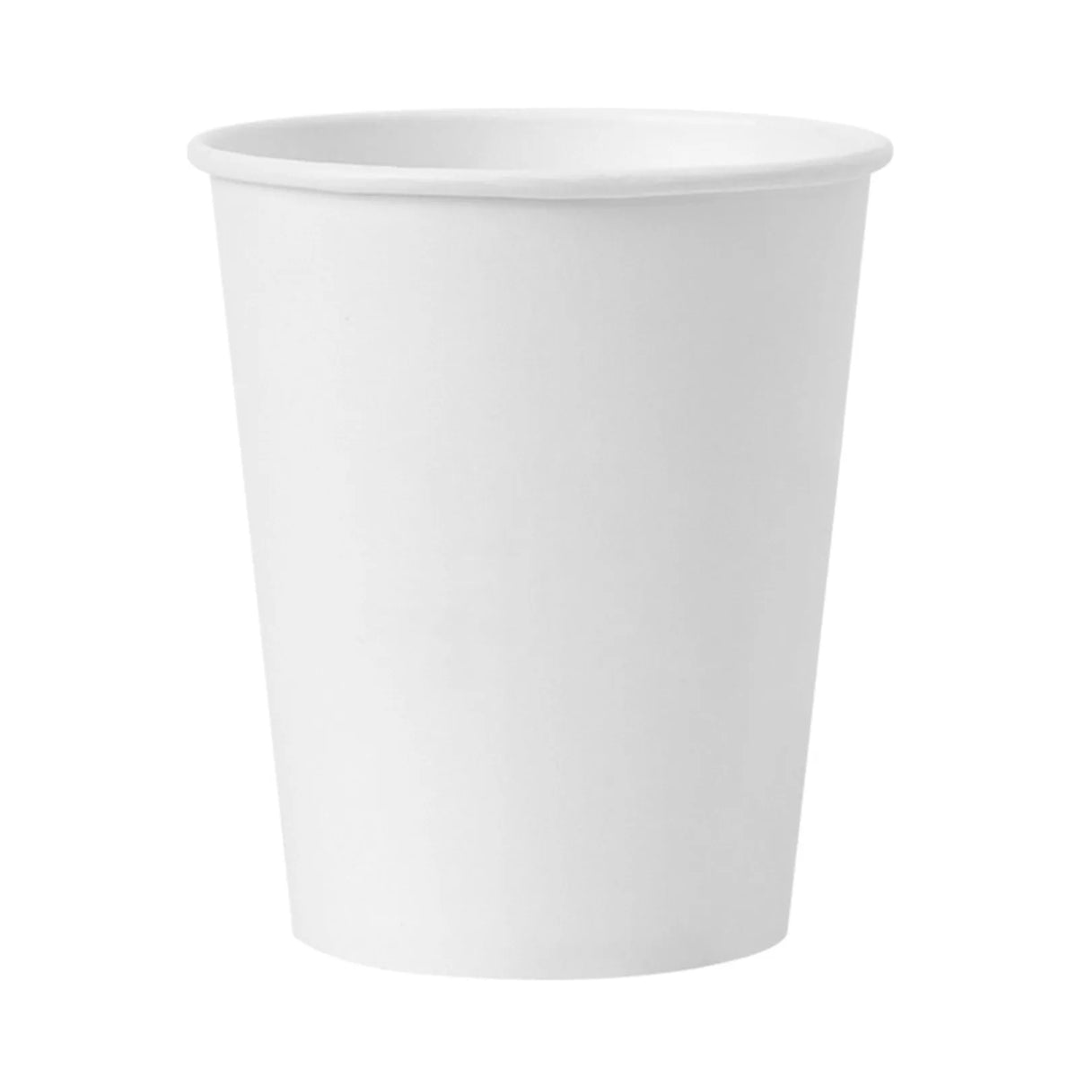 Bicchieri di carta usa e getta da 50/500/1000 pezzi, 210 ml, bicchieri di carta monocolore, bicchieri di carta per caffè e latte, bicchieri di carta per bevande calde, articoli per feste