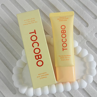 TOCOBO Sun Stick Collection Cotton Soft Waterproof Cooling Blue Green SPF50+ PA++++ Stick Solare Leggero Portatile per Applicazione Ripetuta