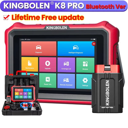 Nuovo KINGBOLEN K8 PRO / K8 ELITE 2026: Strumento Diagnostico Auto OBD2 Scanner Completo con 34+ Funzioni di Reset, Codifica ECU e Aggiornamenti Gratuiti