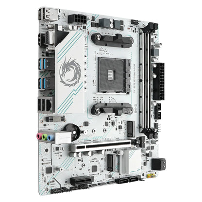 Scheda madre da gioco SOYO AMD B550M USB3.0 PCIE3.0 M.2 NVME Dual Channel DDR4 AM4 Socket supporta CPU Ryzen 5500 5600 5700X