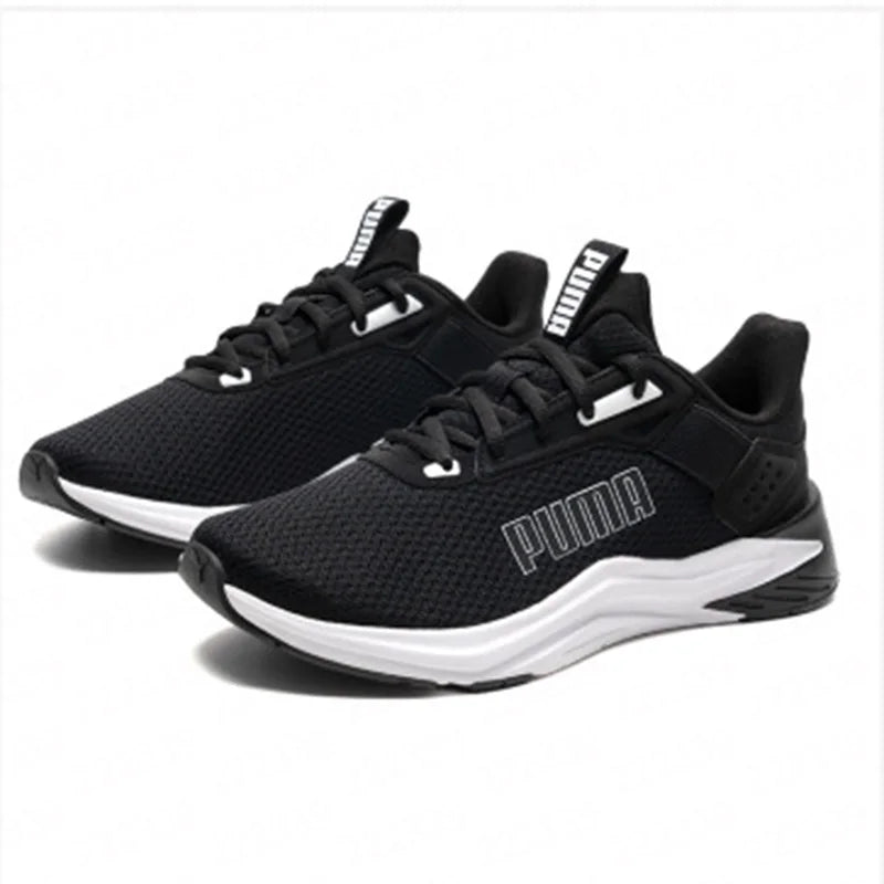 PUMA Sneakers da Corsa Leggere e Traspiranti con Logo Grande Bianco e Nero 311095-01