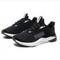 PUMA Sneakers da Corsa Leggere e Traspiranti con Logo Grande Bianco e Nero 311095-01