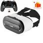 Occhiali VR Realtà virtuale Casco per telefono 3D Cuffie Lenti Occhiali Dispositivo Viar Smartphone intelligente Gioco cellulare Set di visualizzatori video mobili