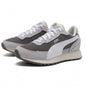 Sneaker Retro PUMA - Scarpe Sportive Trendy in Pelle Goffrata e Mesh Traspirante con Suola Spessa Antiscivolo - 397377-08