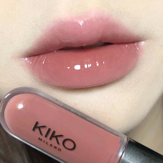 Rossetto KIKO Milano Double Touch 16 ore, non si trasferisce, a prova di sbavature, impermeabile, a prova di baci, lunga durata, fissaggio del colore, trucco liquido nude