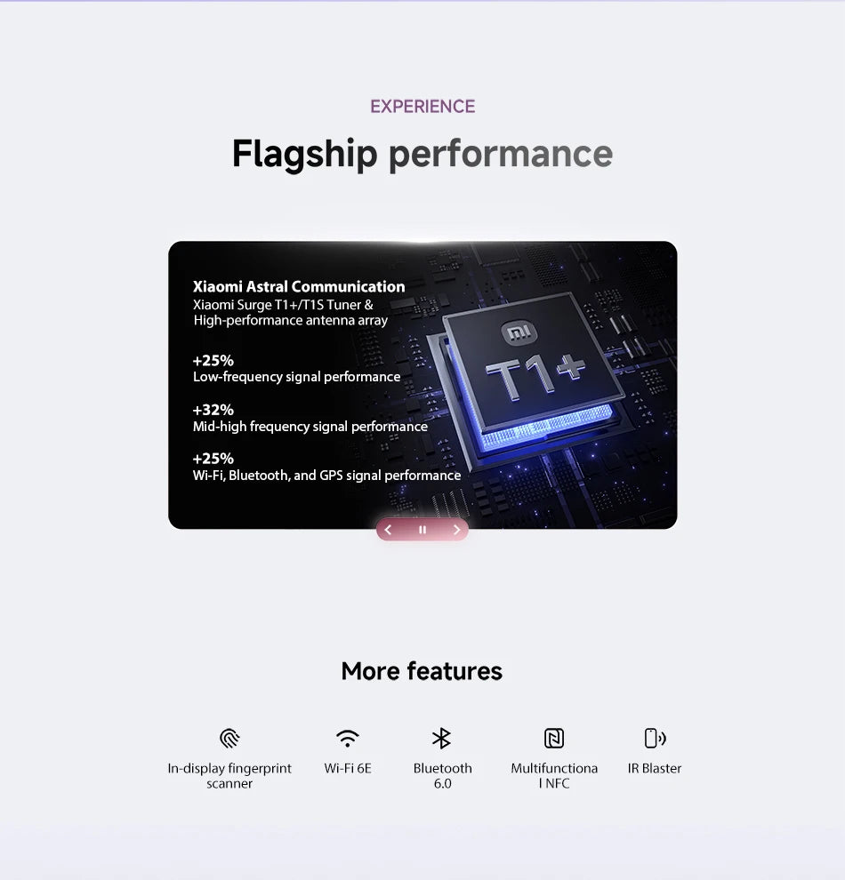 Smartphone Xiaomi 17T Versione Globale MTK Dimensity 8500-Ultra, Fotocamera Leica da 50MP, Display AMOLED da 6,59 pollici a 120Hz con protezione per gli occhi, Batteria da 6500mAh, NFC.