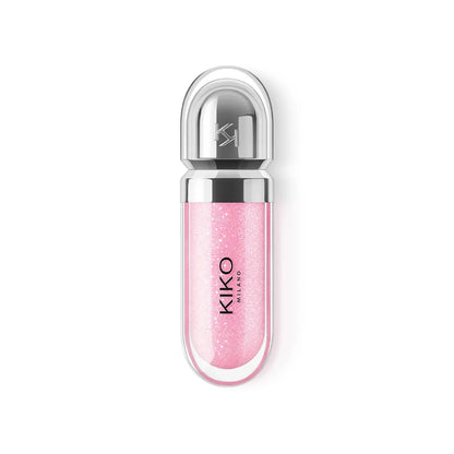 KIKO 3D Hydra Lipgloss 6ml & 3D Hydra Xtreme Lip Gloss Edizione Limitata Balsamo Labbra Idratante Combo Labbra Prodotti di Trucco di Marca