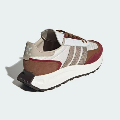 Scarpe da corsa casual Adidas, realizzate in tessuto traspirante, con suola spessa, modello «dad shoes» che slancia la figura, scarpe sportive unisex, modello JI2529.