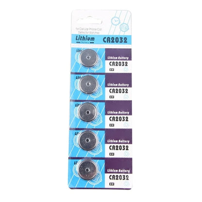 2-100 pezzi 3V CR2032 batteria a bottone batterie al litio moneta orologio computer LED luce giocattolo calcolatrici telecomandate