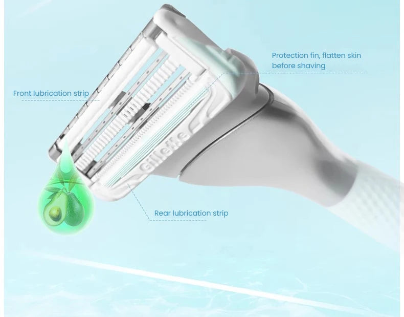 Gillette Venus Coltello per depilazione rasoio da donna per donna Specifiche multiple tra cui scegliere