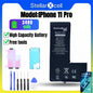 Batteria StellarXcell Ultra per iPhone, Spedita dalla Germania, per iPhone 7 8 X XR XS XSMAX 11 12 13 14 15 Mini Plus Pro Promax, Batteria ad Alta Capacità, Batteria di Alta Qualità, Batteria Sostitutiva per iPhone con Stru