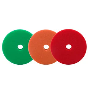 SPTA 5 pollici/125mm Set di lucidatrici a doppia azione lucidatrice elettrica tampone Waxer con cuscinetti in spugna per spazzole di pulizia