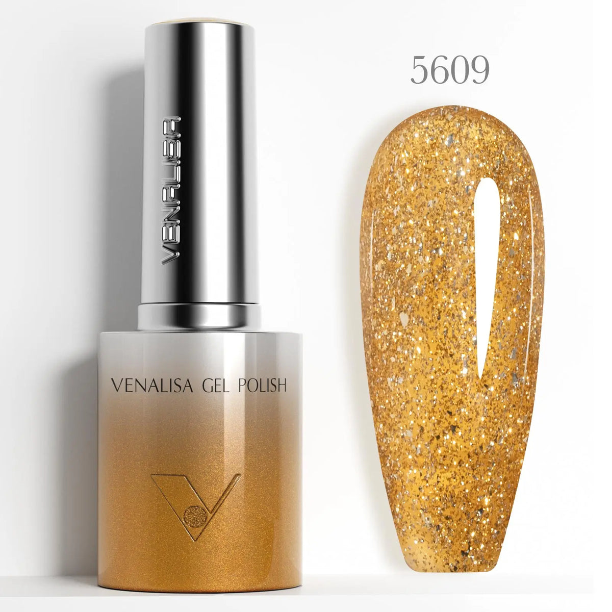 1/5pcsVenalisa Hema/TPO Spedizione Cat Eye Gel Magnete Ultra Flash Smalto Gel per unghie Diamante Sparkle Soak Off UV LED Vernice Gel per unghie