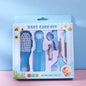 Set di 13 Pezzi per la Cura del Bambino, Kit Portatile per Toelettatura e Cura delle Unghie