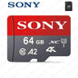 Scheda di Memoria Sony 512GB 256GB 128GB 64GB TF Micro SD Classe 10 UHS-1 Scheda Flash Microsd per Smartphone PC