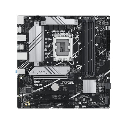 Scheda madre ASUS PRIME B760M-A Intel B760 LGA1700 DDR5 128GB M.2 mATX supporta CPU I9-14900 i9-13900 i5-12600 i9-12900