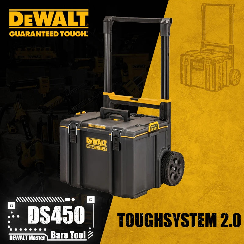 DEWALT TOUGHSYSTEM2.0 DS100 DS166 DS300 DS400 DS450 DS280 DWST08330-1-23 DWST08035-1-23 Cassetta Portautensili Mobile Impilabile